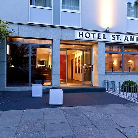 Hotel St. Annen Гамбург Экстерьер фото