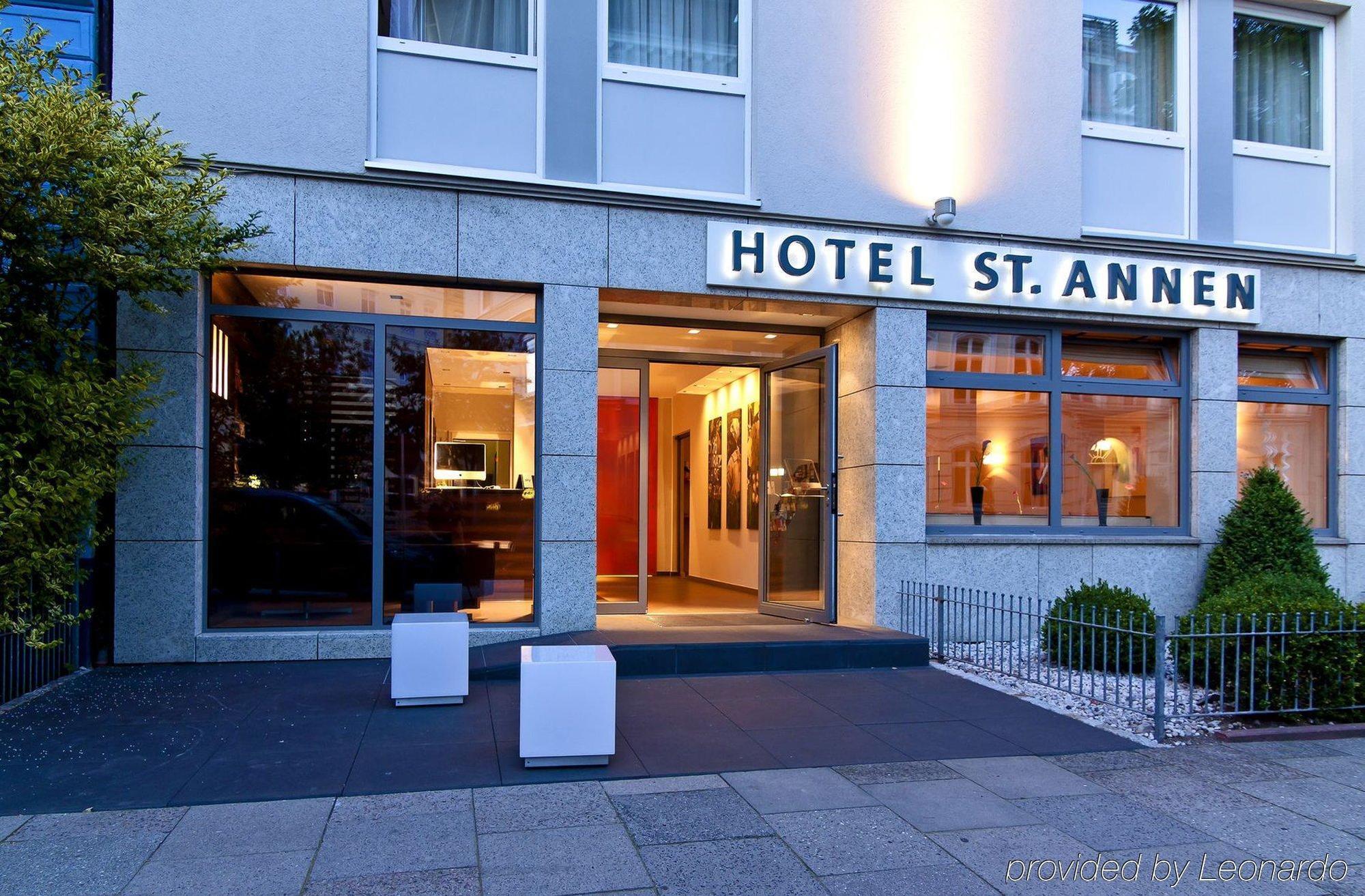 Hotel St. Annen Гамбург Экстерьер фото